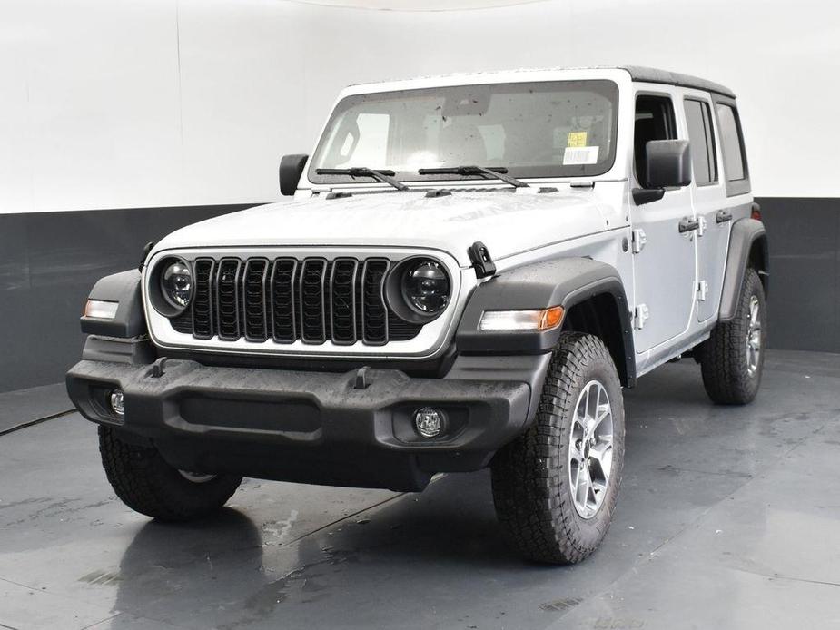 new 2024 Jeep Wrangler car, priced at $40,040