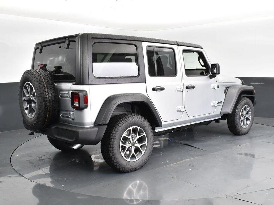 new 2024 Jeep Wrangler car, priced at $40,040