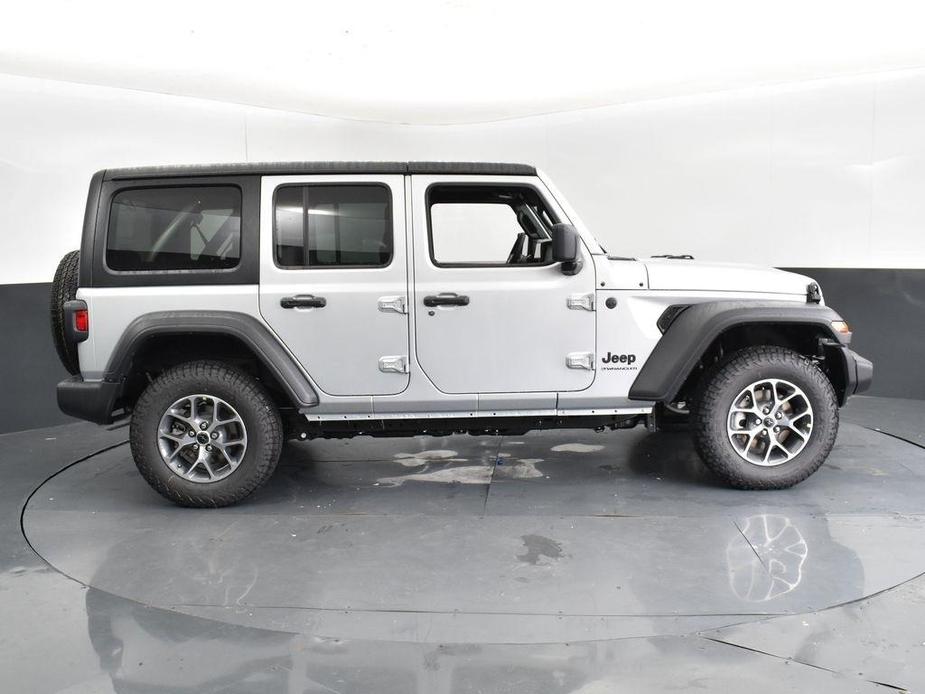 new 2024 Jeep Wrangler car, priced at $40,040