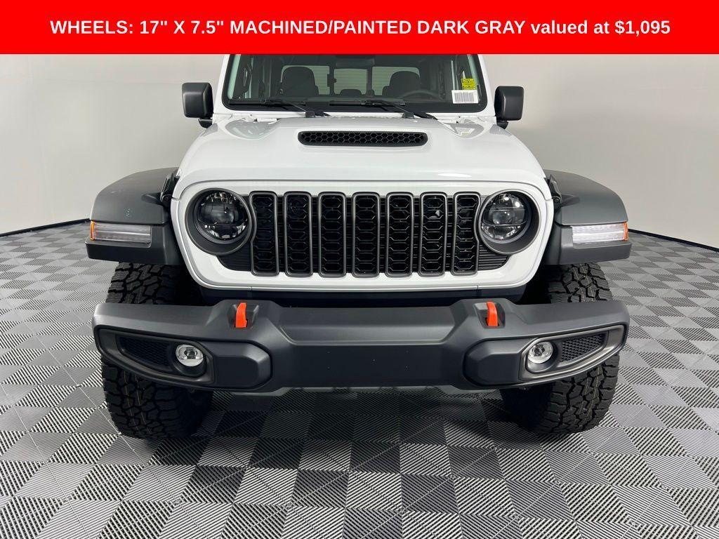 new 2025 Jeep Gladiator car, priced at $44,297