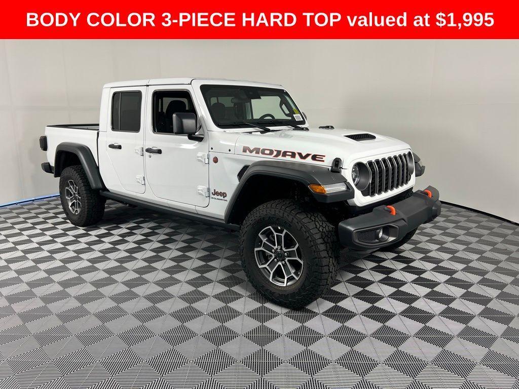 new 2025 Jeep Gladiator car, priced at $44,297