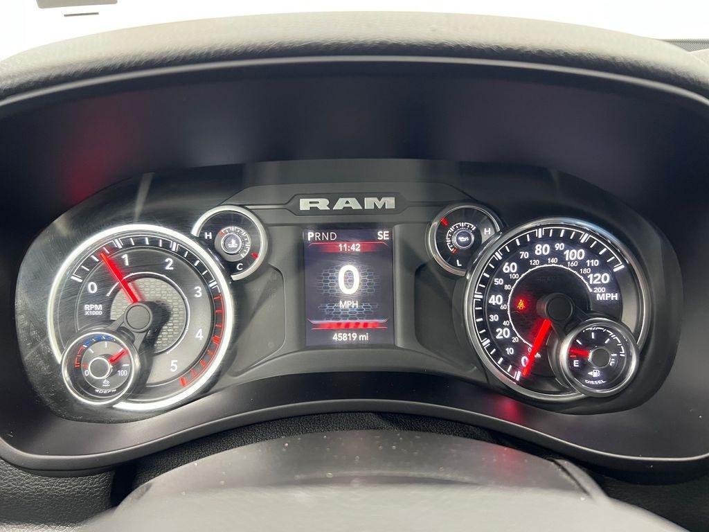 used 2022 Ram 3500 car, priced at $45,225