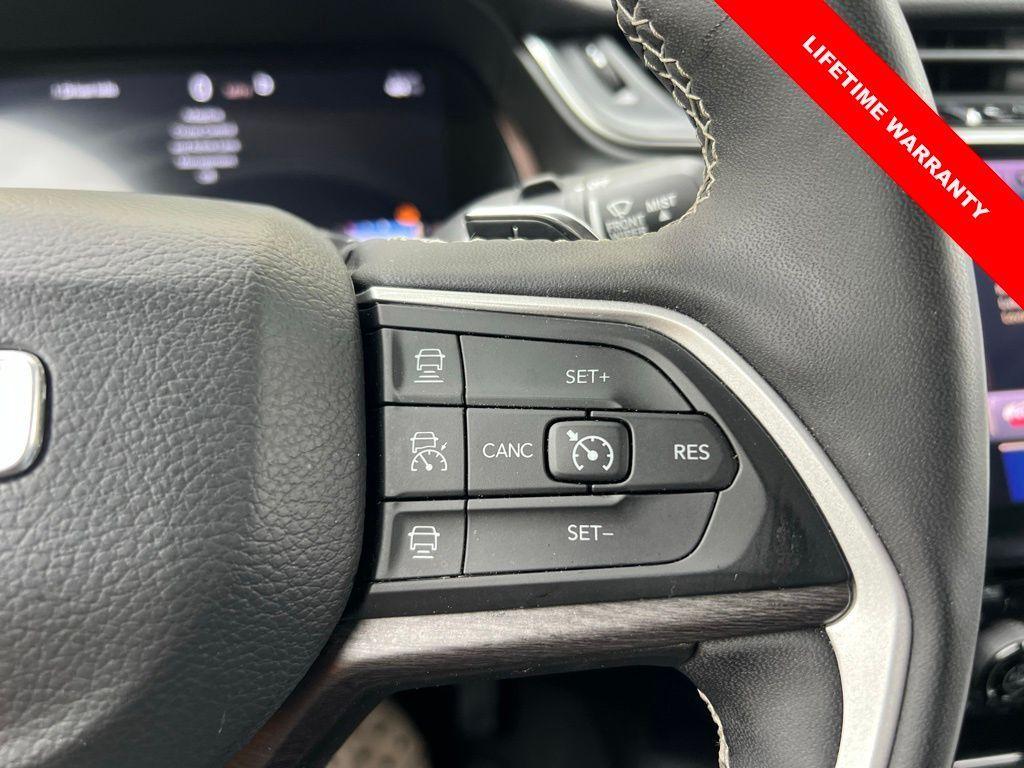 used 2023 Jeep Grand Cherokee L car, priced at $25,999