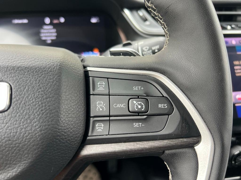 used 2023 Jeep Grand Cherokee L car, priced at $28,672