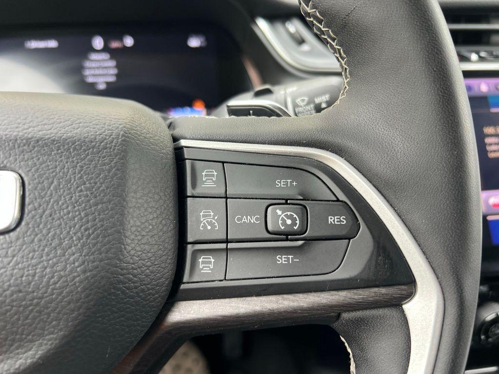 used 2023 Jeep Grand Cherokee L car, priced at $25,999