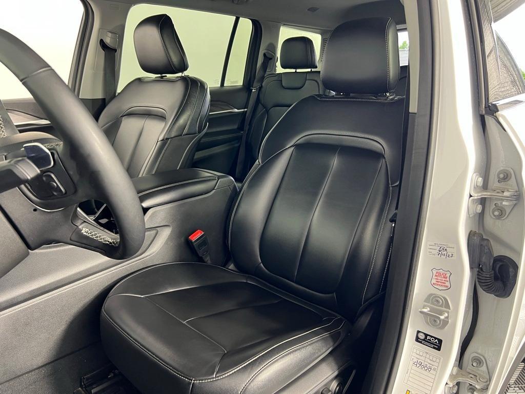 used 2023 Jeep Grand Cherokee L car, priced at $28,672