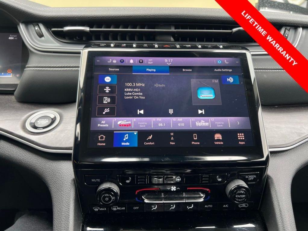 used 2023 Jeep Grand Cherokee L car, priced at $25,999