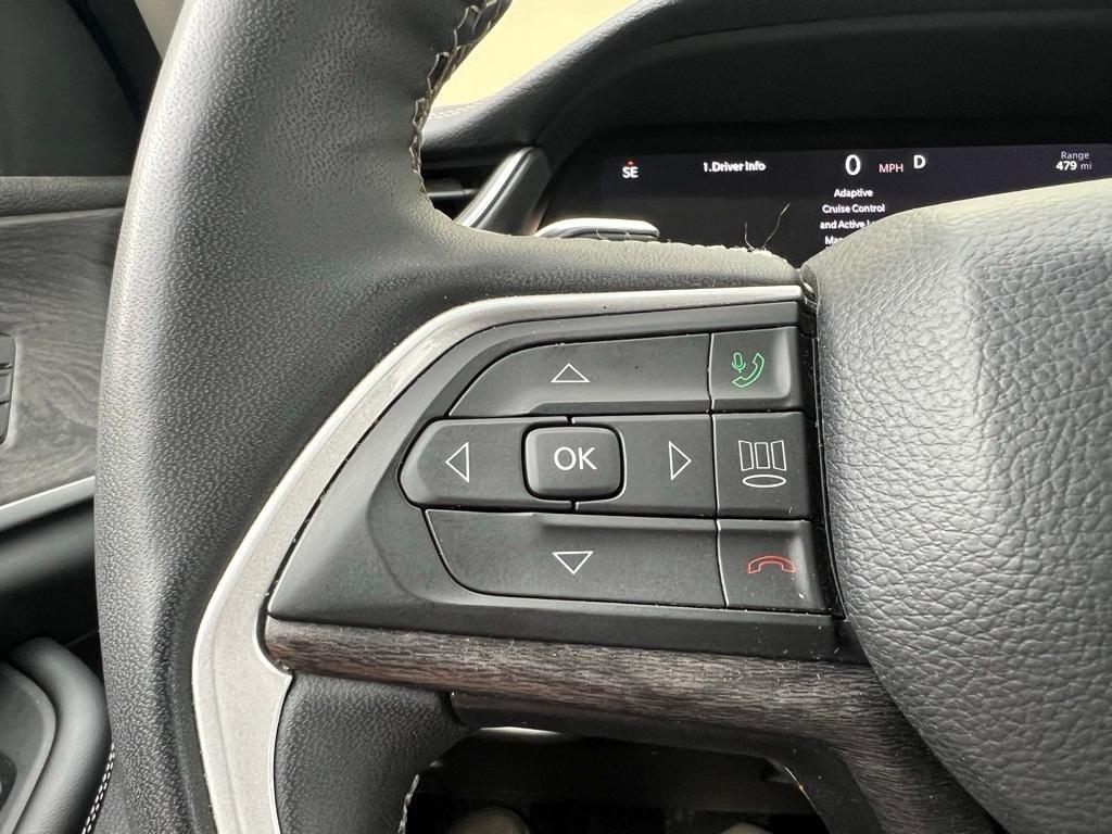 used 2023 Jeep Grand Cherokee L car, priced at $28,672