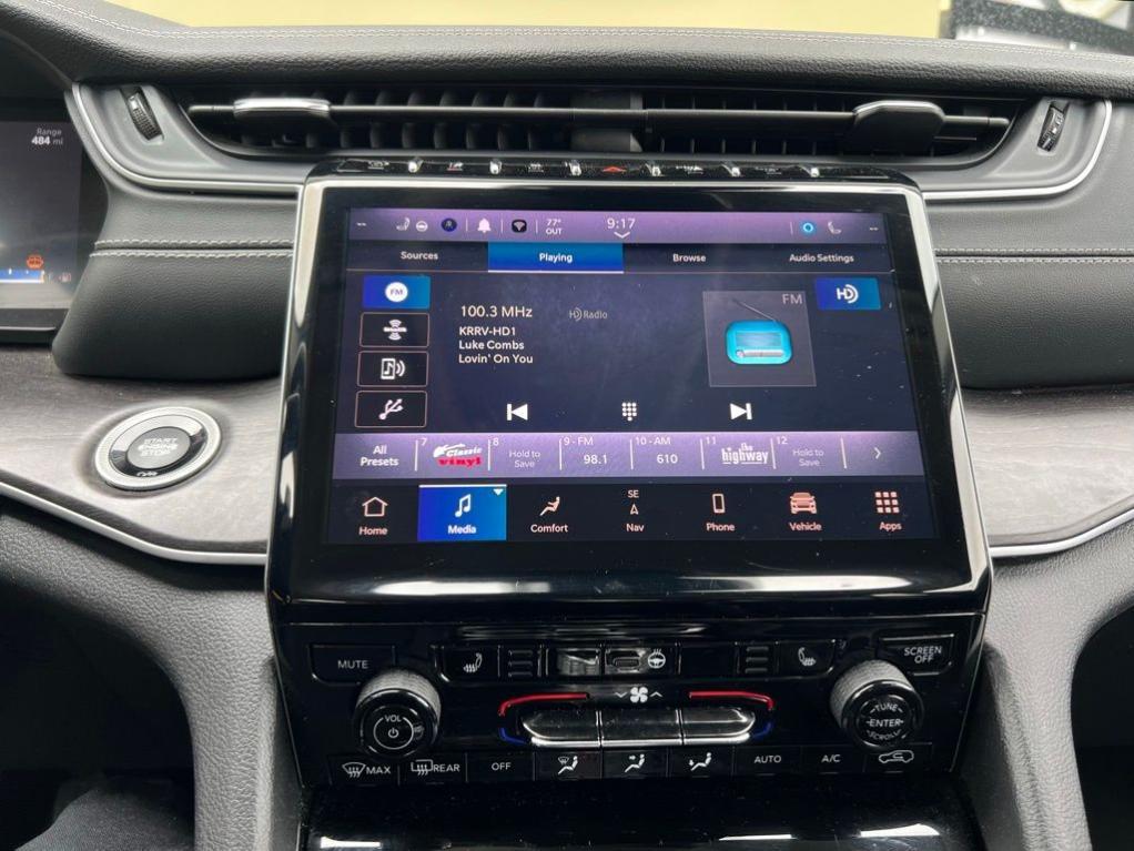 used 2023 Jeep Grand Cherokee L car, priced at $25,999