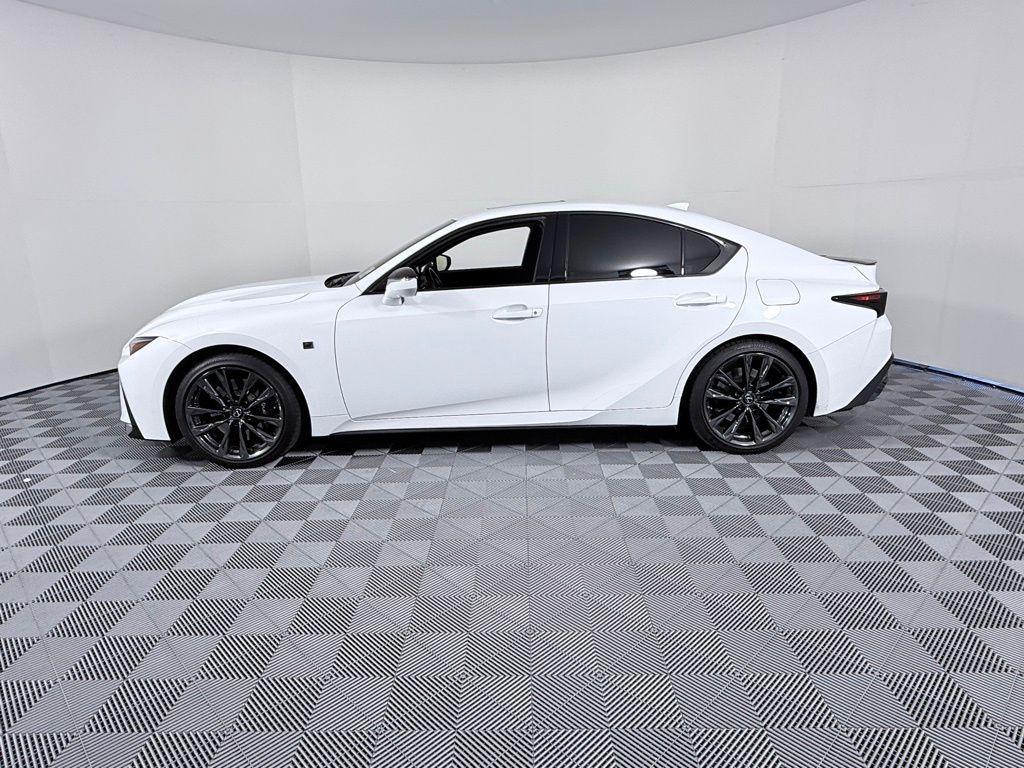 used 2023 Lexus IS 500 car, priced at $56,487
