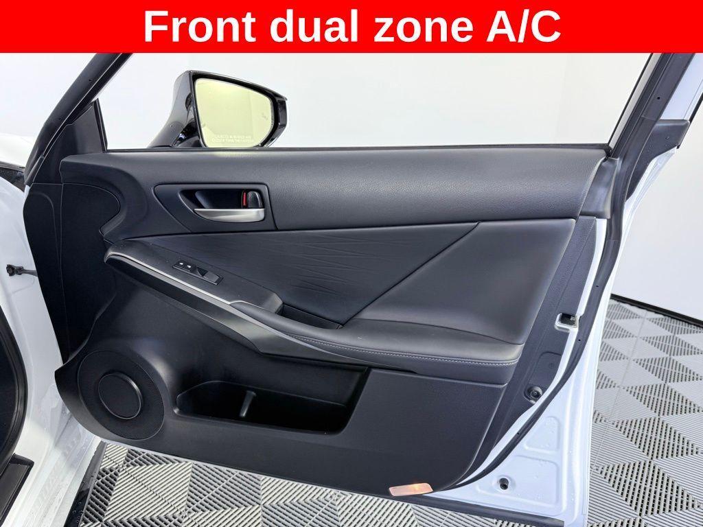 used 2023 Lexus IS 500 car, priced at $56,487