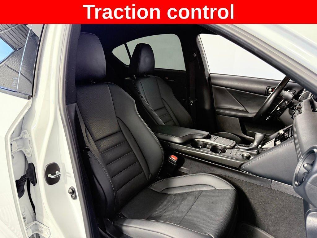 used 2023 Lexus IS 500 car, priced at $56,487