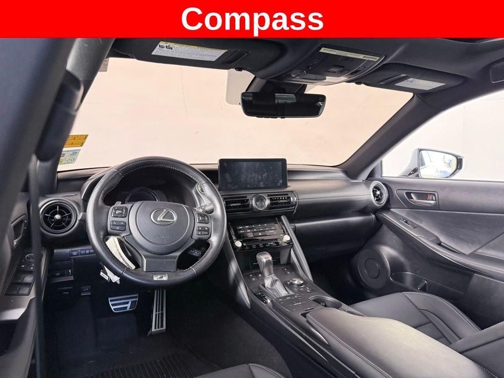 used 2023 Lexus IS 500 car, priced at $56,487