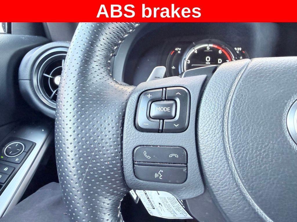 used 2023 Lexus IS 500 car, priced at $56,487