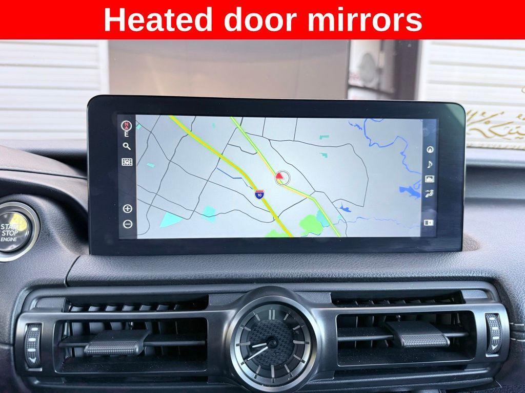 used 2023 Lexus IS 500 car, priced at $56,487