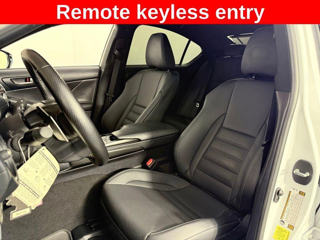 used 2023 Lexus IS 500 car, priced at $56,487