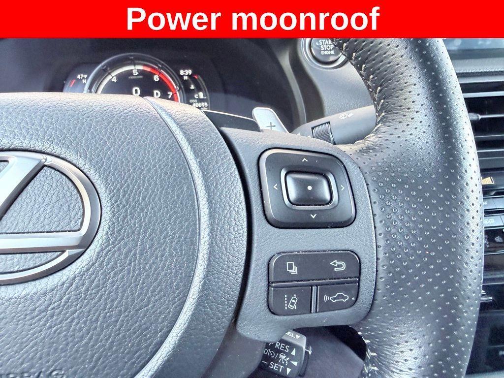 used 2023 Lexus IS 500 car, priced at $56,487