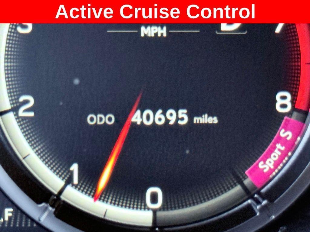 used 2023 Lexus IS 500 car, priced at $56,487