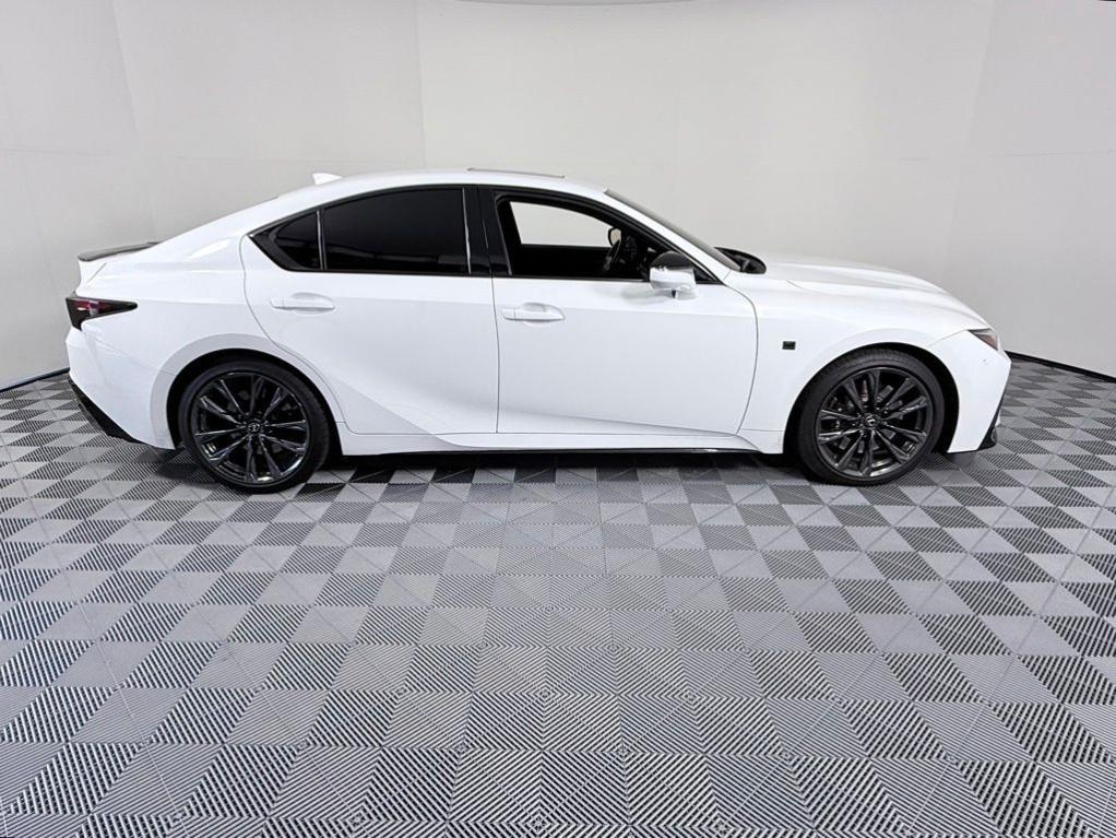 used 2023 Lexus IS 500 car, priced at $56,487