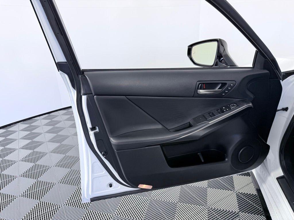 used 2023 Lexus IS 500 car, priced at $56,487