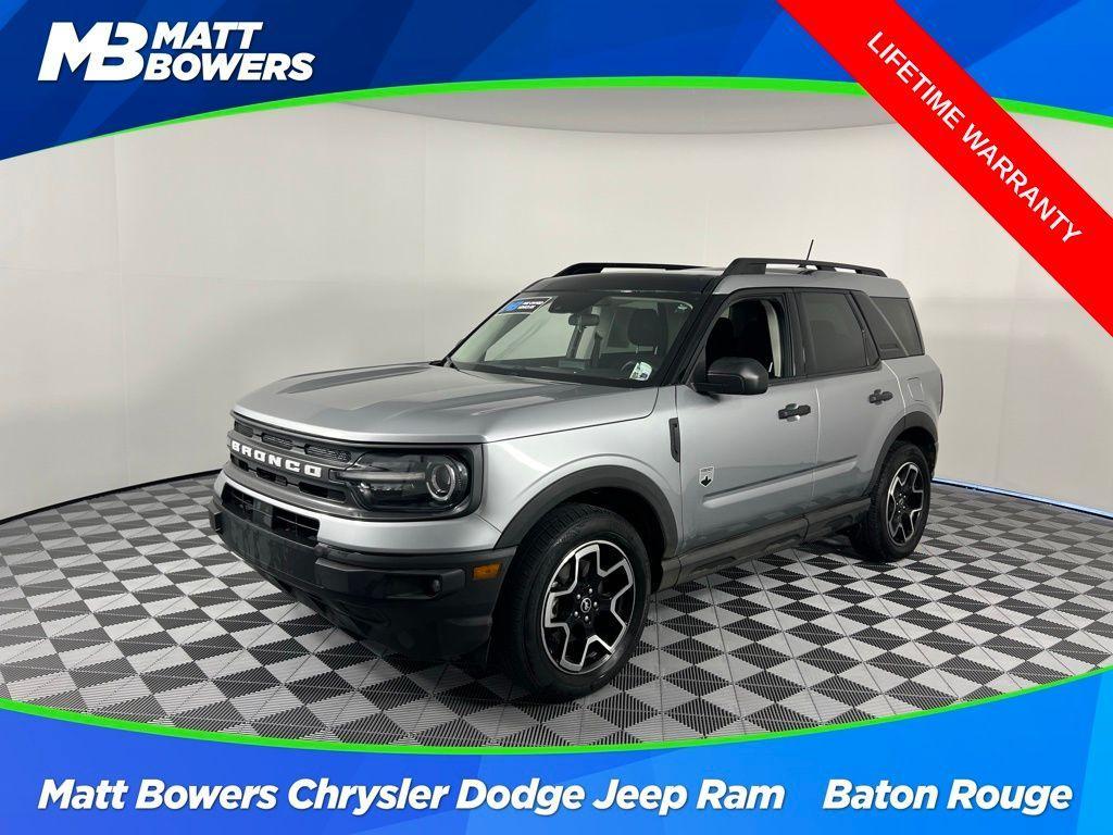 used 2021 Ford Bronco Sport car, priced at $21,567