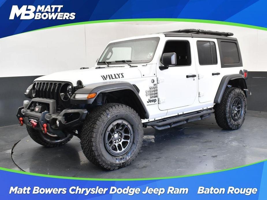 used 2023 Jeep Wrangler car, priced at $34,447