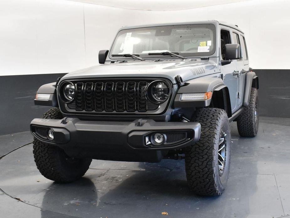 new 2024 Jeep Wrangler car, priced at $48,575