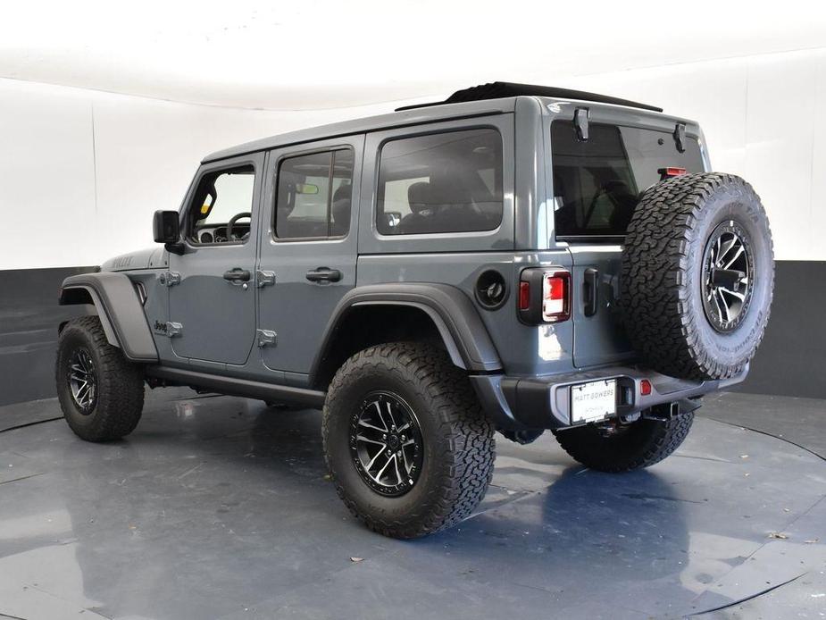 new 2024 Jeep Wrangler car, priced at $48,575