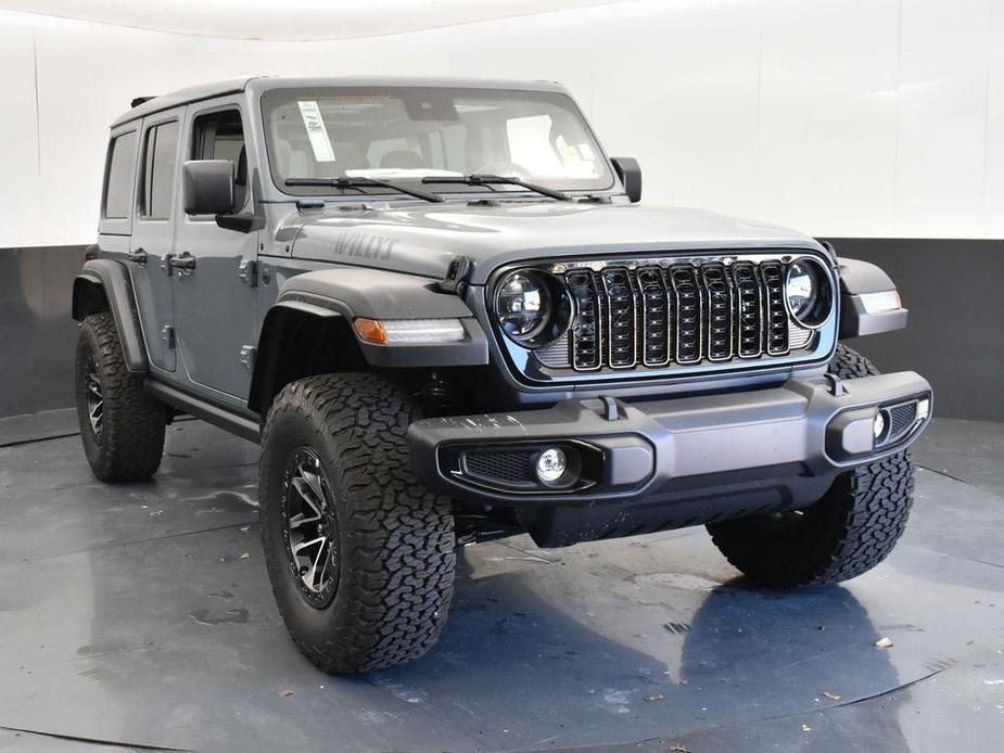 new 2024 Jeep Wrangler car, priced at $48,575