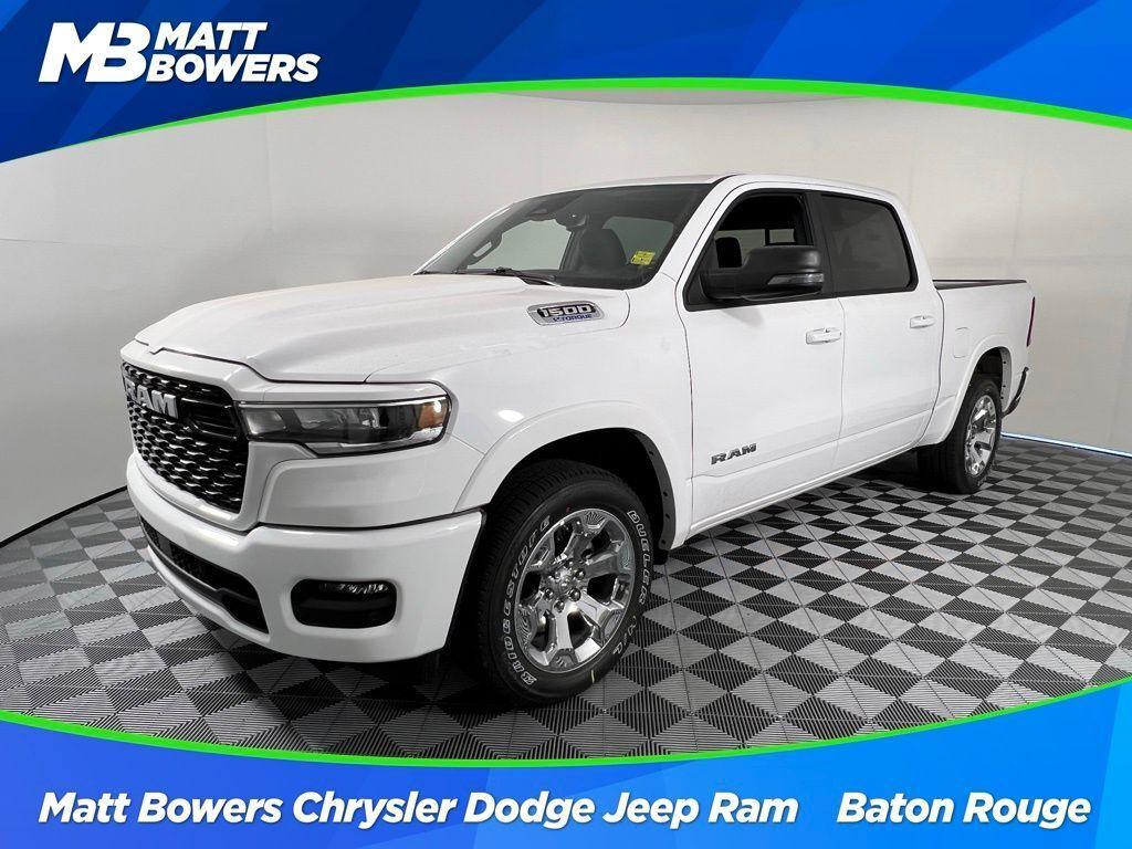 new 2025 Ram 1500 car, priced at $38,257