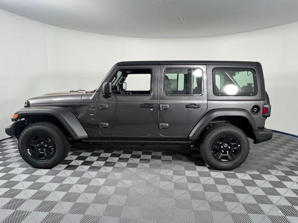 new 2025 Jeep Wrangler car, priced at $33,750