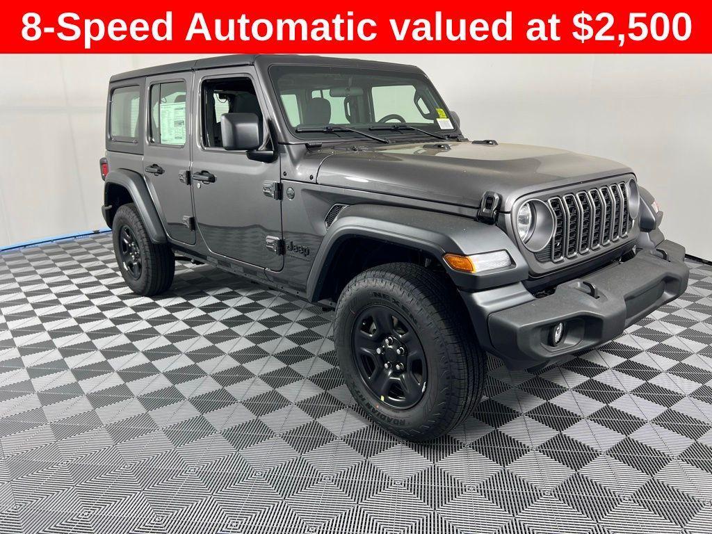 new 2025 Jeep Wrangler car, priced at $33,750