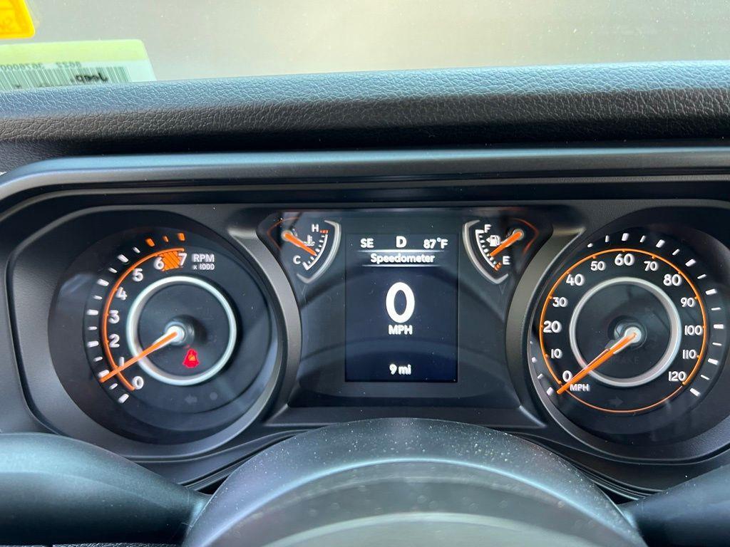 new 2025 Jeep Wrangler car, priced at $33,750
