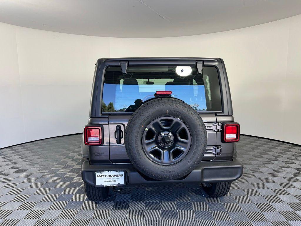 new 2025 Jeep Wrangler car, priced at $33,750