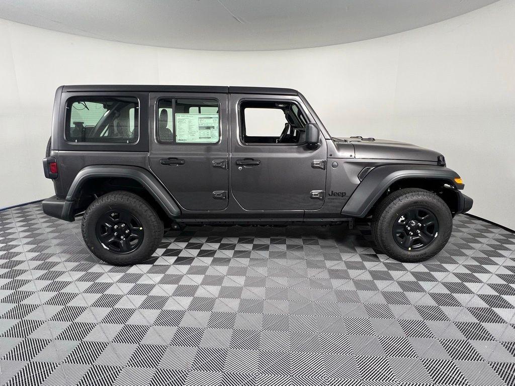 new 2025 Jeep Wrangler car, priced at $33,750