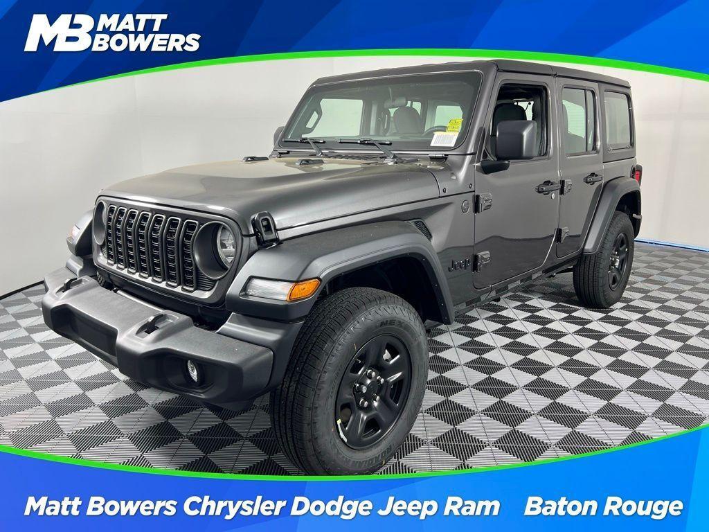 new 2025 Jeep Wrangler car, priced at $33,750