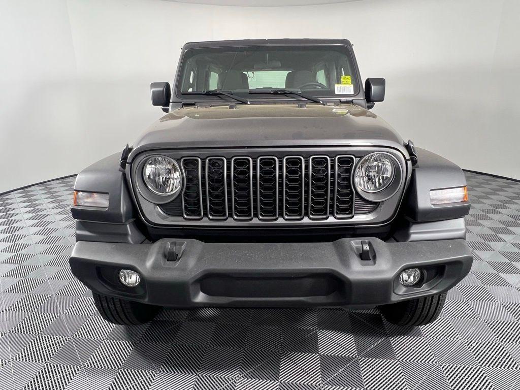 new 2025 Jeep Wrangler car, priced at $33,750