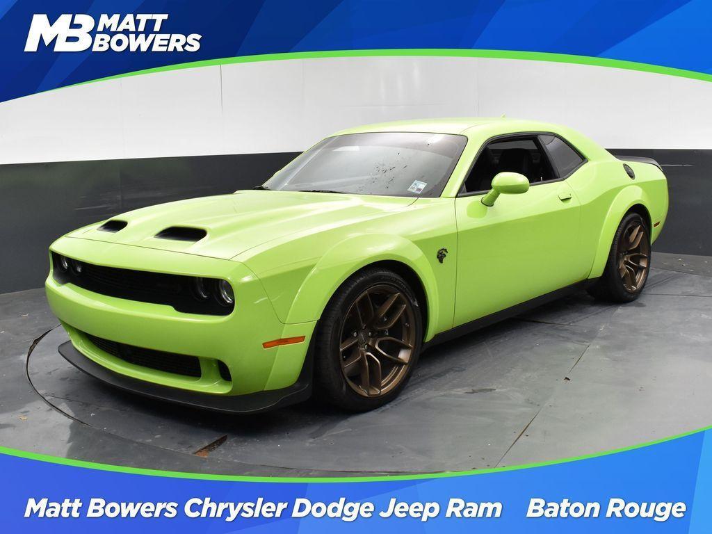 used 2023 Dodge Challenger car, priced at $72,888