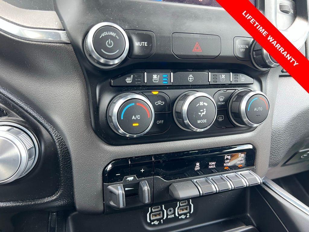 used 2022 Ram 1500 car, priced at $37,980