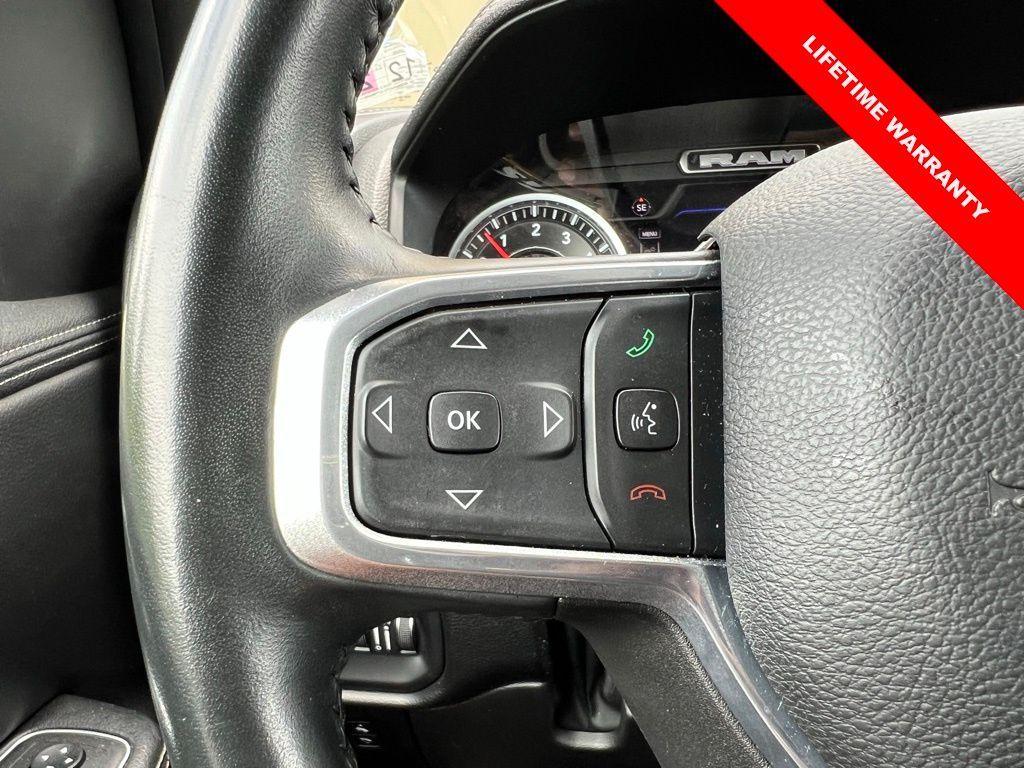 used 2022 Ram 1500 car, priced at $37,980