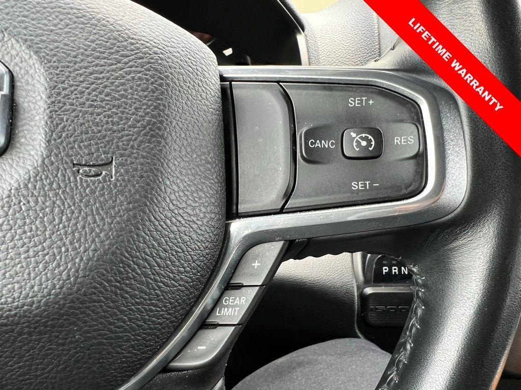 used 2022 Ram 1500 car, priced at $37,980