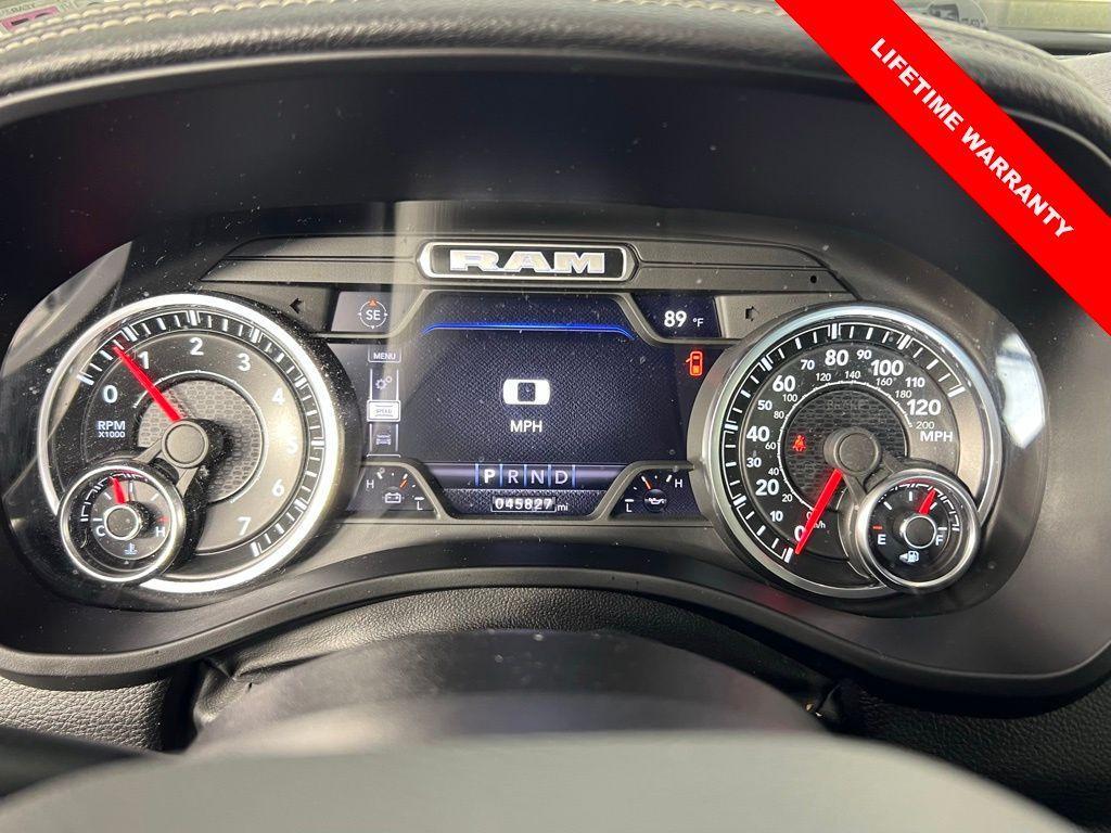 used 2022 Ram 1500 car, priced at $37,980