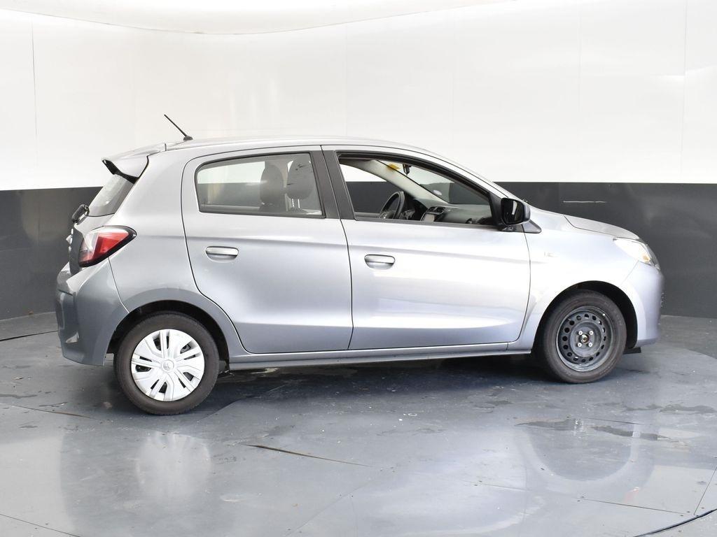 used 2021 Mitsubishi Mirage car, priced at $9,795