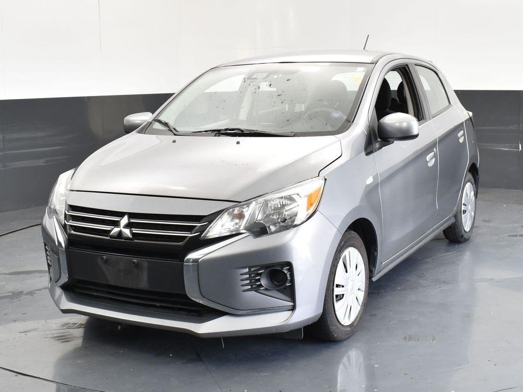 used 2021 Mitsubishi Mirage car, priced at $9,795