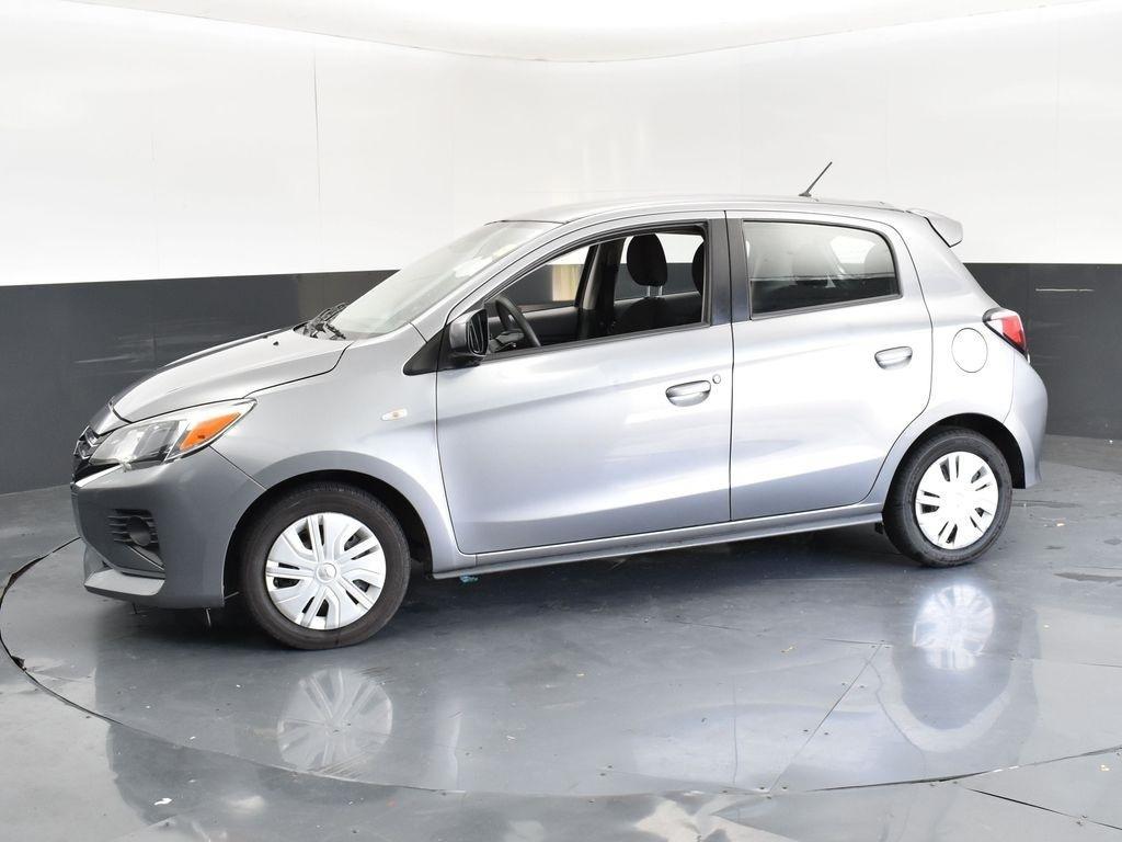 used 2021 Mitsubishi Mirage car, priced at $9,795