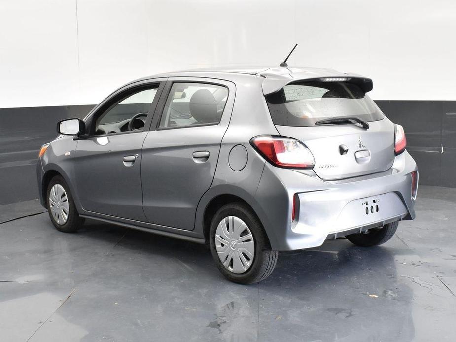 used 2021 Mitsubishi Mirage car, priced at $9,795