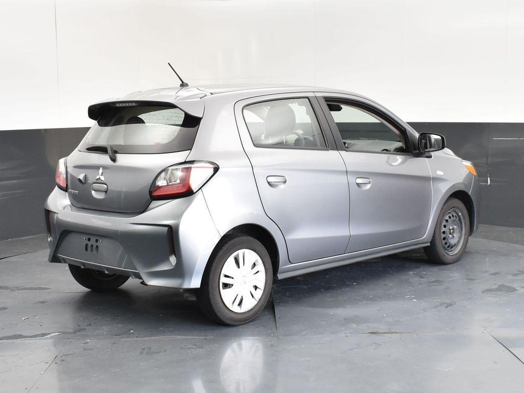 used 2021 Mitsubishi Mirage car, priced at $9,795