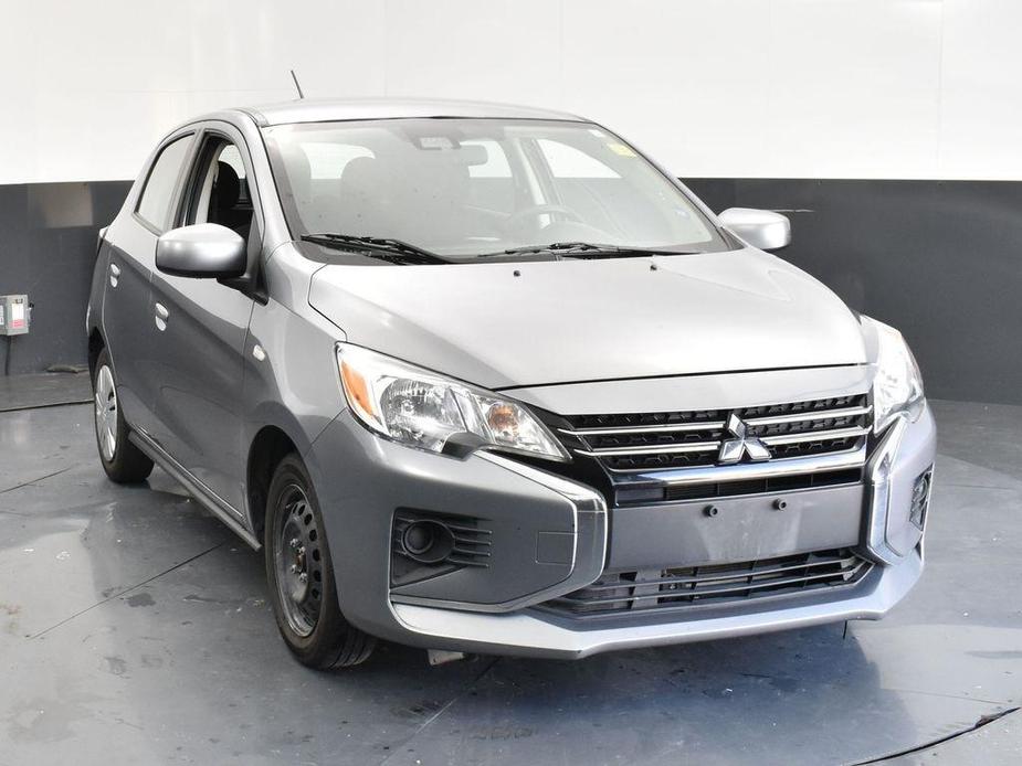 used 2021 Mitsubishi Mirage car, priced at $9,795