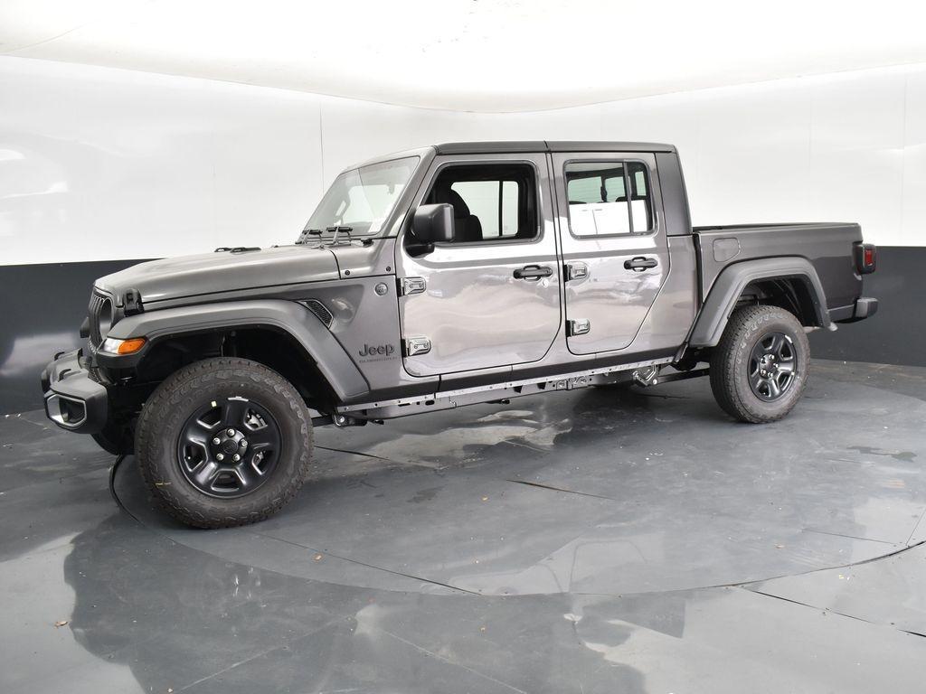 new 2025 Jeep Gladiator car, priced at $44,300