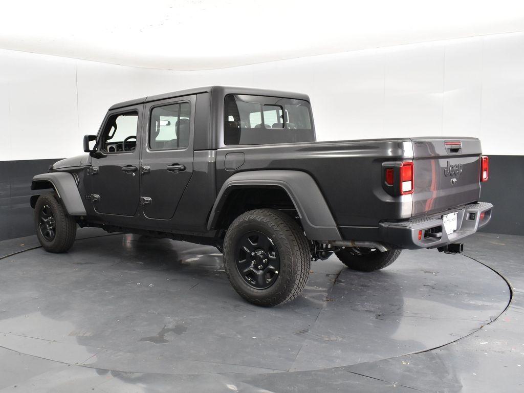 new 2025 Jeep Gladiator car, priced at $44,300